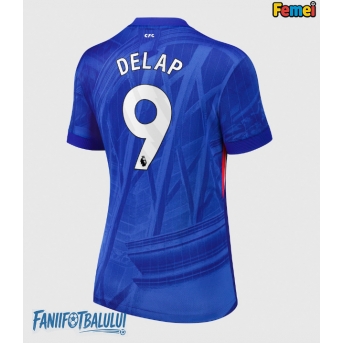 Chelsea Liam Delap #9 Tricou Fotbal Replică 2025-26 Femei Acasa